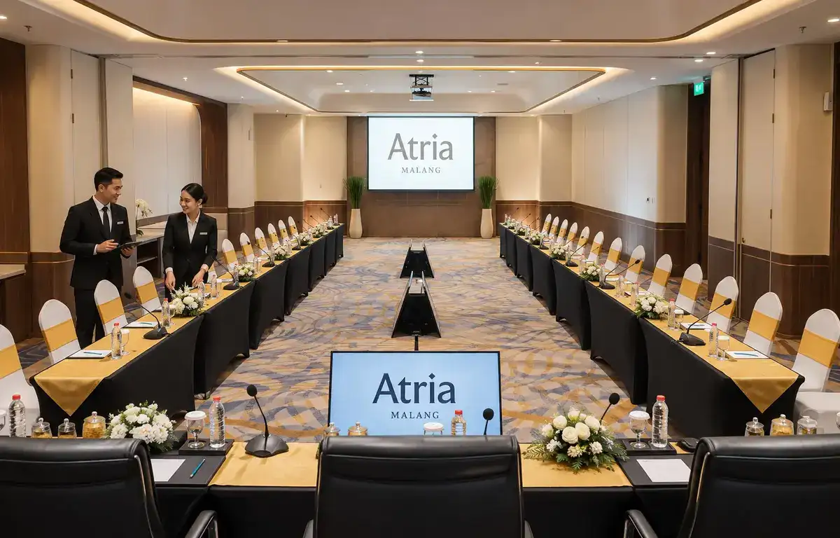 Meeting, Training, Seminar di Malang. Venue di Malang lokasi strategis (foto: dok. Atria Hotel Malang for Blok-a.com)
