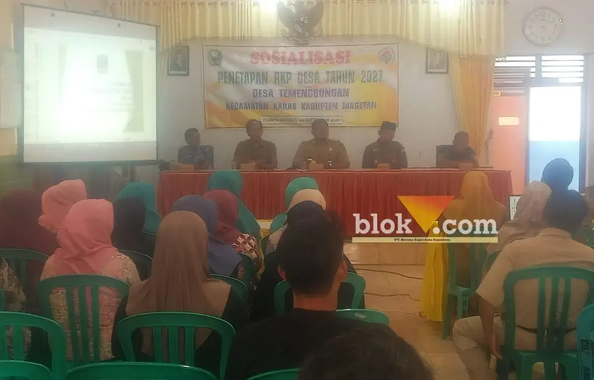RKPDes 2027 Temenggungan Ditetapkan, Program Dimatangkan Setelah Anggaran Jelas
