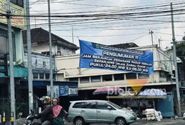 Pasar Kebalen, pasar krempyeng yang jadi titik transit pedagang dari Malang Timur (foto: blok-a.com / Yogga Ardiawan)