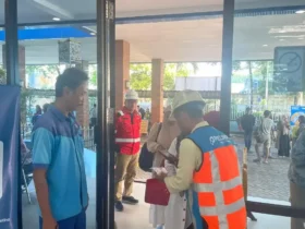 Pelayanan penumpang di Terminal Penumpang Pelabuhan Gresik menuju sistem yang lebih terintegrasi (foto: istimewa)