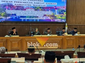 Penandatangan nota kesepakatan Rancangan Perubahan KUA dan PPAS TA 2026 (foto: blok-a.com/Nanda Bagoes)