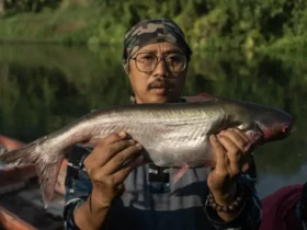 Prigi Arisandi Direktur Eksekutif Ecoton (Foto: Ecoton)