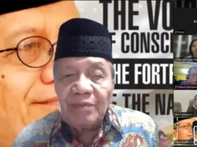 Sastrawan dan penyair Taufiq Ismail.(Foto: Dokumen kementerian kebudayaan RI)