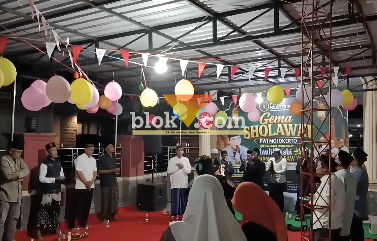 Peringati Maulid Nabi, PWI Mojokerto Raya Gelar Syukuran Kekeluargaan dengan Pesan Integritas Jurnalistik