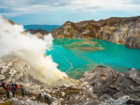 TWA Kawah Ijen resmi dibuka kembali mulai 28 September 2026. (Foto: Humas Banyuwangi)
