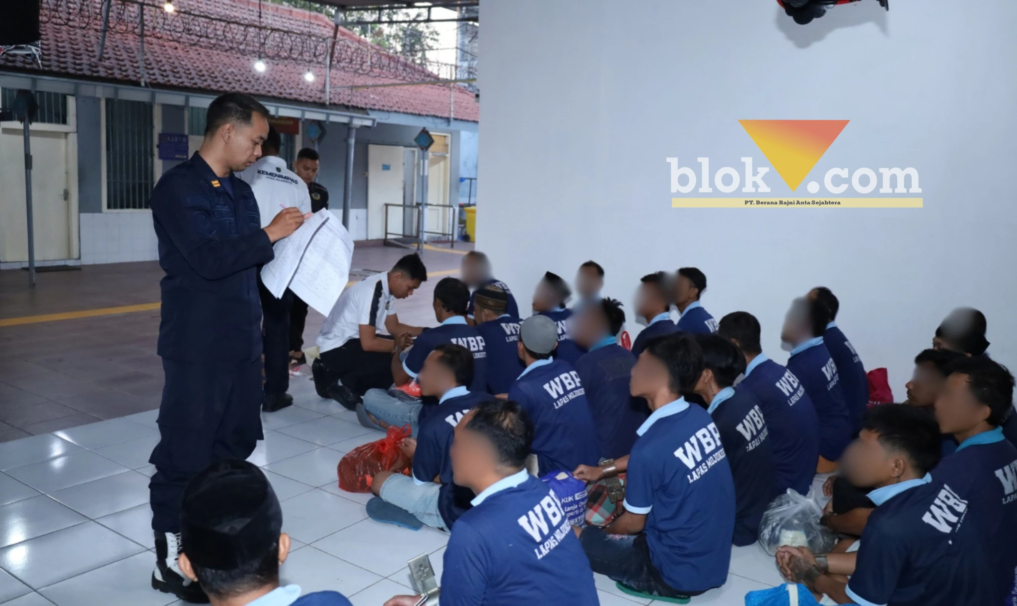 31 Napi Lapas Mojokerto Dipindahkan ke Dua Lapas di Madiun