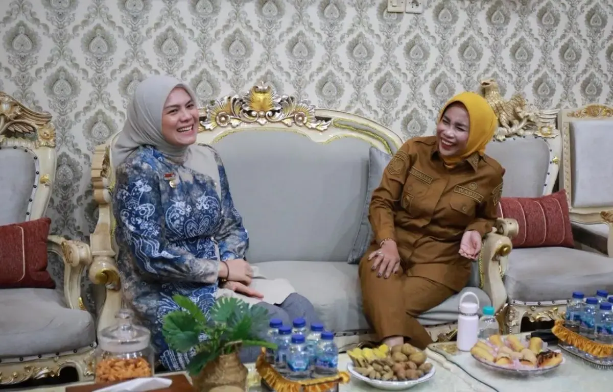Pertemuan Wabup Sidoarjo dan Wawali Banjarmasin, Bahas Potensi Daerah dan Penguatan UMKM
