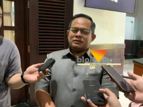 Wakil Ketua DPRD Kota Malang, Trio Agus Purwono dorong Pemkot Malang siapkan tenaga kerja terampil untuk pasar luar negeri (foto: blok-a.com / Yogga Ardiawan)