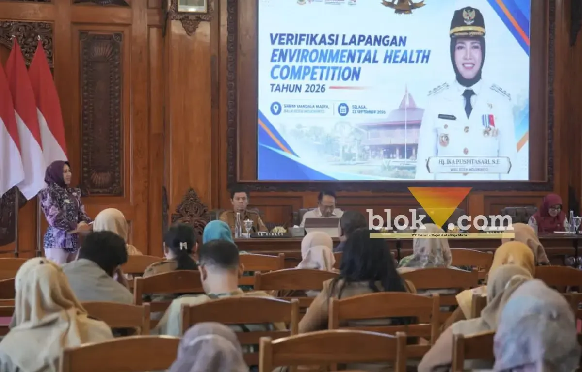 Kota Mojokerto Lolos Tiga Besar EHC 2026, Kolaborasi Warga Dipuji