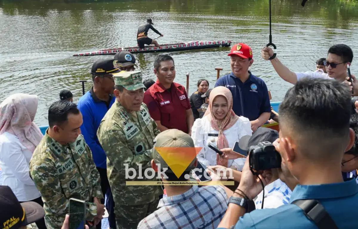 Sungai Ngotok Mojokerto Dilirik Kodaeral V Jadi Pusat Latihan Dayung Jatim Jelang PON