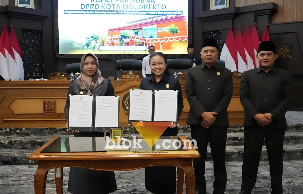 Perubahan APBD 2026 Kota Mojokerto Disepakati, Belanja Daerah Naik Rp84,8 Miliar