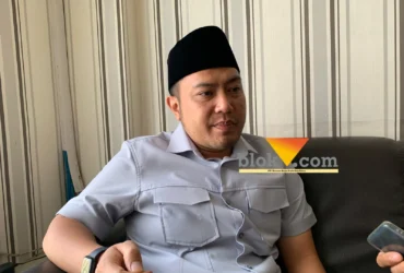 Ketua Komisi I DPRD Kabupaten Malang, Amarta Faza dorong videotron milik Pemkab dikomersialkan (blok-a.com / Yogga Ardiawan)