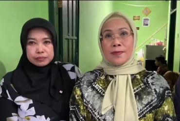 Direktur Reserse PPA-PPO Polda Jatim Kombes Ganis Setyaningrum saat diwawancarai awak media (Istimewa)