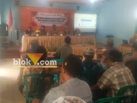 Musdes penetapan RKPDes Desa Temboro TA 2027 (foto: blok-a.com/Nanda Bagoes)