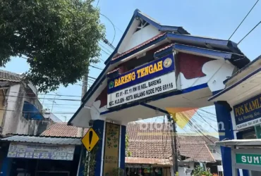 Wilayah Bareng tercatat sebagai desa di pinggir barat pemukiman Kota Malang dalam peta tahun 1882. (Foto: blok-a.com/ M Berril Labiq)