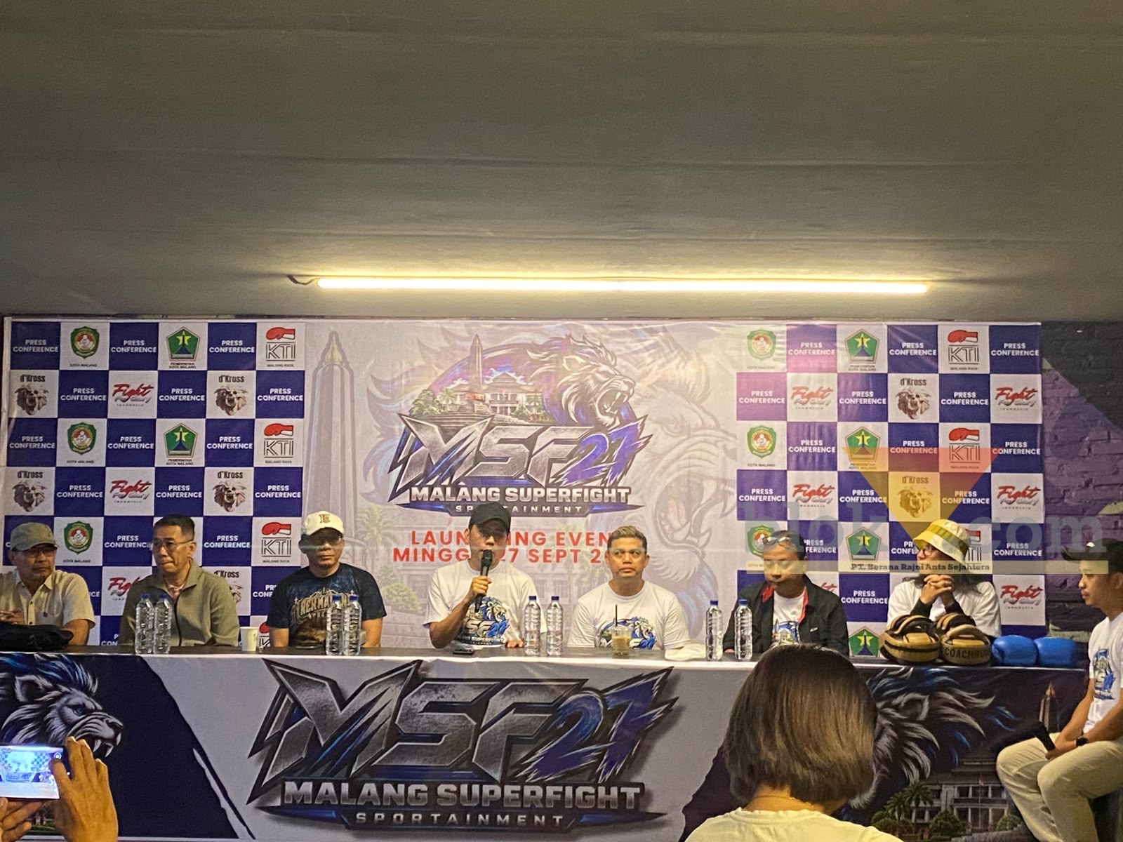 Malang Superfight 27 Jadi Ajang Persiapan Atlet Kota Malang Menuju Porprov 2027