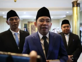 Bupati Jember Muhammad Fawait usai memimpin pelantikan pejabat administrator dan pengawas di Pendopo Wahyawibawagraha, Rabu (16/9/2026) (foto: istimewa)