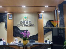 Suasana front office DPRD Kota Malang yang didatangi KPK, Rabu (23/9/2026) (blok-a.com/Bob Bimantara Leander)