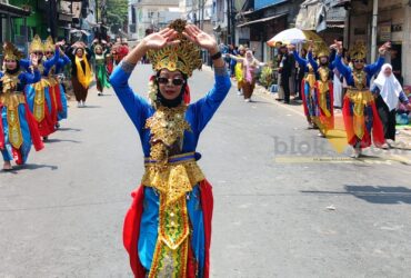 Karnaval Gading Kasri Meriah, 11 Kontingen Pamer Kreativitas dan Budaya Nusantara
