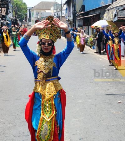 Karnaval Gading Kasri Meriah, 11 Kontingen Pamer Kreativitas dan Budaya Nusantara