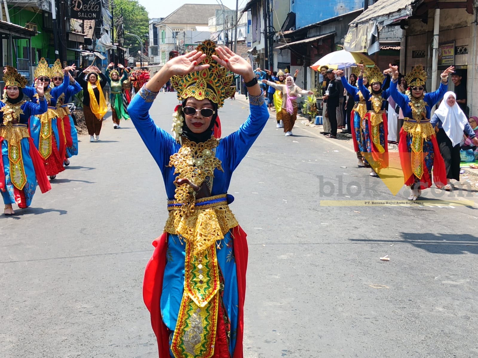 Karnaval Gading Kasri Meriah, 11 Kontingen Pamer Kreativitas dan Budaya Nusantara