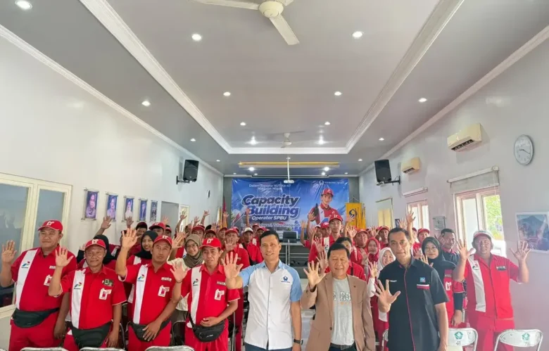 Kegiatan Capacity Building Operator SPBU yang digelar peringati HUT ke-47 Hiswana Migas (foto: Dok. Hiswana Migas Malang)