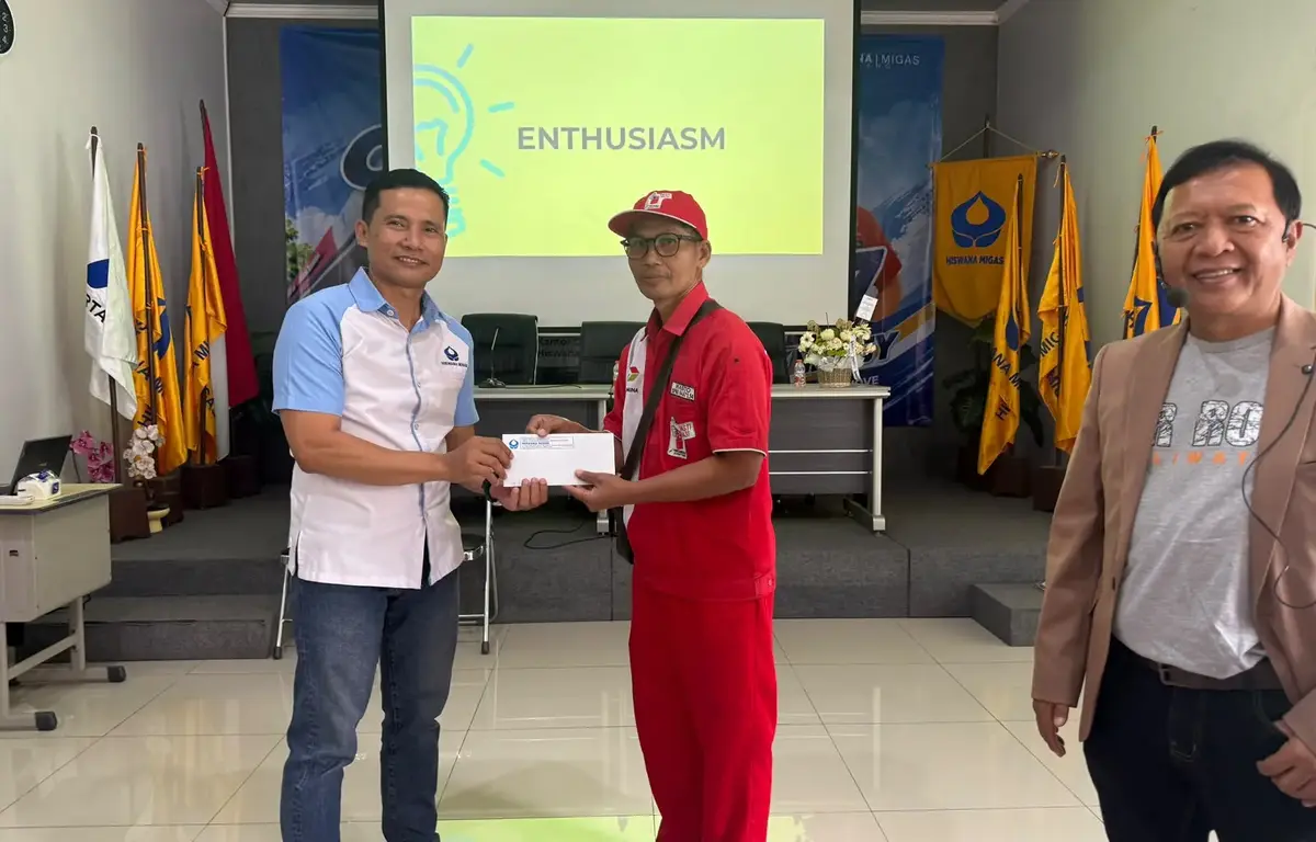 Kegiatan Capacity Building Operator SPBU yang digelar peringati HUT ke-47 Hiswana Migas (foto: Dok. Hiswana Migas Malang)