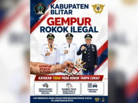 Kabupaten Blitar dan Bea Cukai kampanye "Katakan Tidak pada Rokok Tanpa Cukai"
