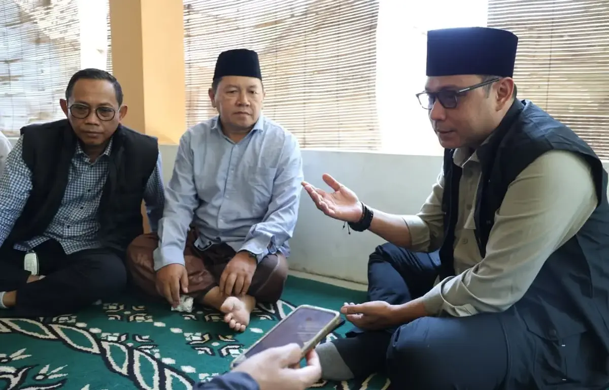 Cek Medis di Layanan Homecare, Kiai Abdul Hakim Doakan Jember Siap Sambut Indonesia Emas 2045
