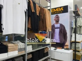 Outlet EMBA Brand di Malang Town Square (foto: Blok-a.com/Ovan Z)