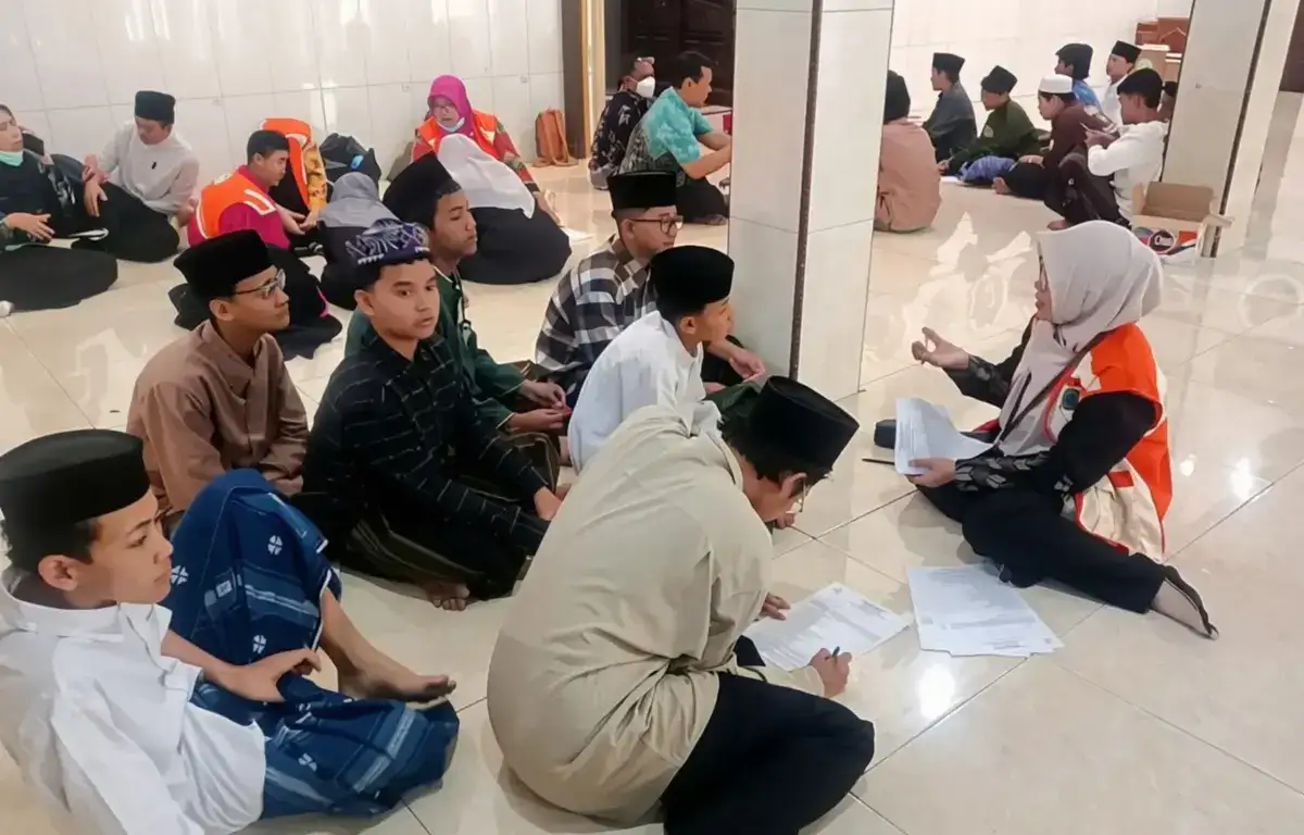 Dinkes Sidoarjo Lakukan Rapid Asesmen Santri Mambaul Hikam Pasca Tragedi Keracunan Massal