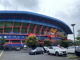 Stadion Gajayana Kota Malang (foto: blok-a.com / M Berril Labiq)