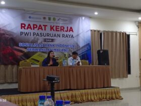 PWI Pasuruan Raya Gelar Raker di Trawas, BI Edukasi Wartawan soal Transaksi Digital dan QRIS