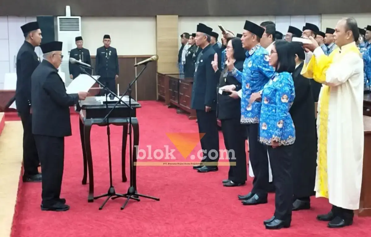 Mutasi dan Promosi 120 Pejabat, Bupati Blitar Tegaskan: Jabatan Adalah Amanah
