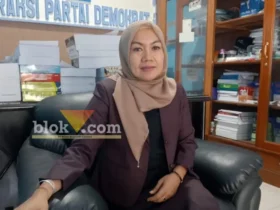 Emy Wahyuni Dwi Lestari, Ketua Fraksi Partai Demokrat DPRD Banyuwangi (foto: blok-a.com/Kuryanto)