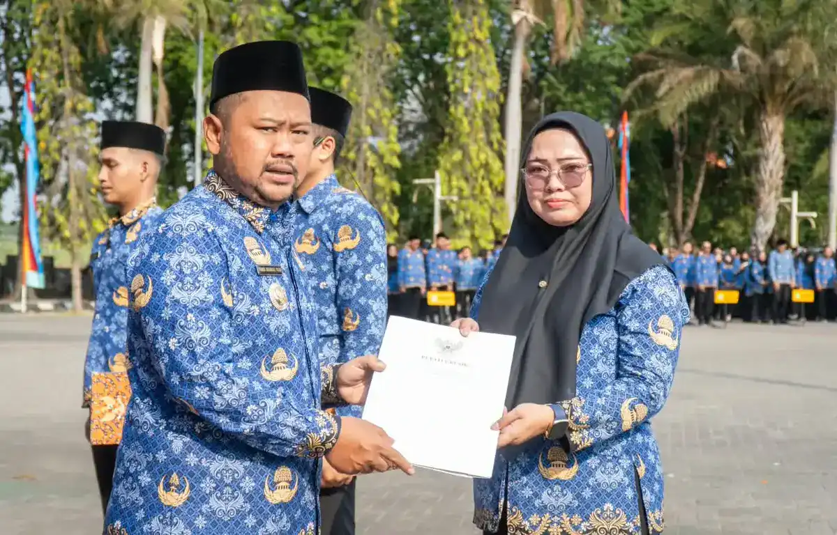 HUT ke-81 Provinsi Jatim, Bupati Gresik Upayakan THR bagi PPPK Paruh Waktu
