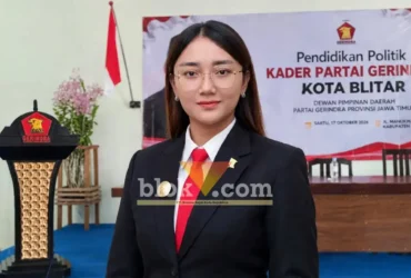 Wakil Wali Kota Blitar sekaligus Bendahara DPD TIDAR Jawa Timur, Elim Tyu Samba. (Foto: blok-a.com/Fajar)