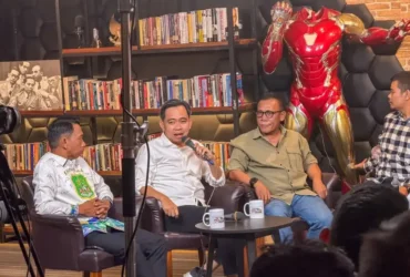 Gus Fawait dalam acara Total Politik di Jakarta, Kamis (15/10/2026) (foto: istimewa)
