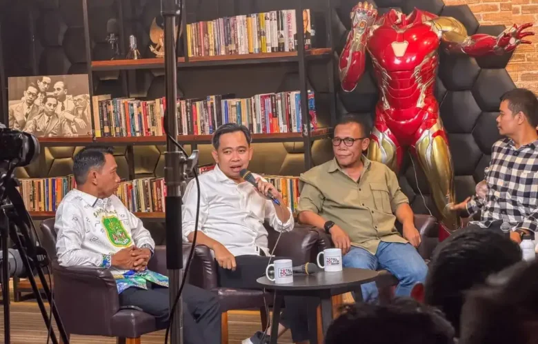 Gus Fawait dalam acara Total Politik di Jakarta, Kamis (15/10/2026) (foto: istimewa)