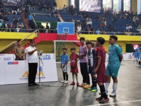 Wakil Bupati Cup 2026, Jaring Talenta Muda Futsal di Banyuwangi