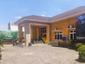 Kantor Disperindag Kabupaten Magetan (foto: blok-a.com/Nanda Bagoes)