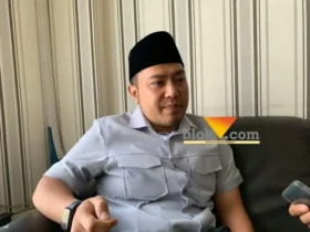 Ketua Komisi I DPRD Kabupaten Malang, Amarta Faza targetkan layanan cetak KTP-el rampung November (foto: blok-a.com / Yogga Ardiawan)