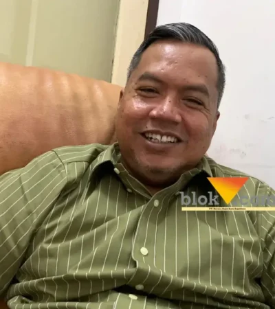 Ketua Komisi IV DPRD Kabupaten Malang, Ziaul Haq saat ditemui awak media (foto: blok-a.com / Yogga Ardiawan)