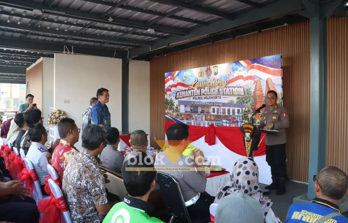 Kenanten Police Station Diresmikan, Siapkan Quick Response di Simpang Lima Mojokerto