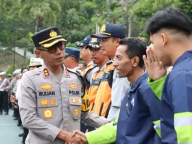 Operasi Patuh Semeru 2026, Polres Malang gandeng ojol jadi mitra keselamatan (foto: istimewa)
