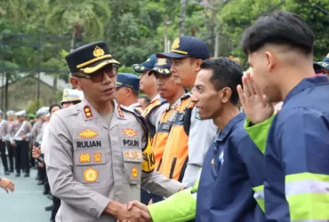 Operasi Patuh Semeru 2026, Polres Malang gandeng ojol jadi mitra keselamatan (foto: istimewa)