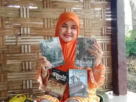 Peneliti sekaligus penulis sejumlah buku tentang Candi Rimbi, Nona Nur Madina (Foto: Istimewa)