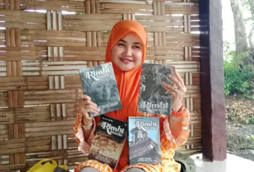 Peneliti sekaligus penulis sejumlah buku tentang Candi Rimbi, Nona Nur Madina (Foto: Istimewa)