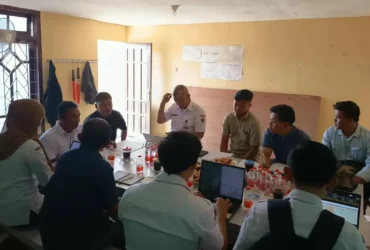 Percepat pembangunan Pasar Gadang, DPUPRPKP Kota Malang gelar rakor (foto: Istimewa)
