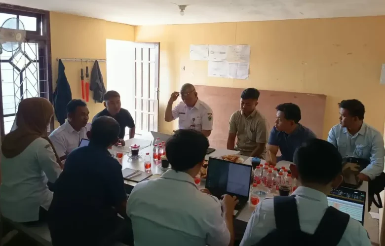 Percepat pembangunan Pasar Gadang, DPUPRPKP Kota Malang gelar rakor (foto: Istimewa)